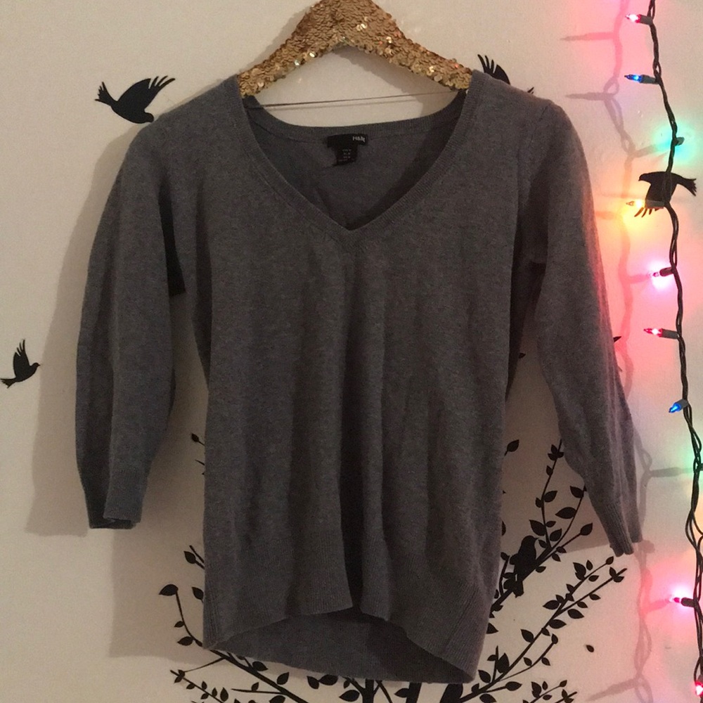 H&M Grey Top